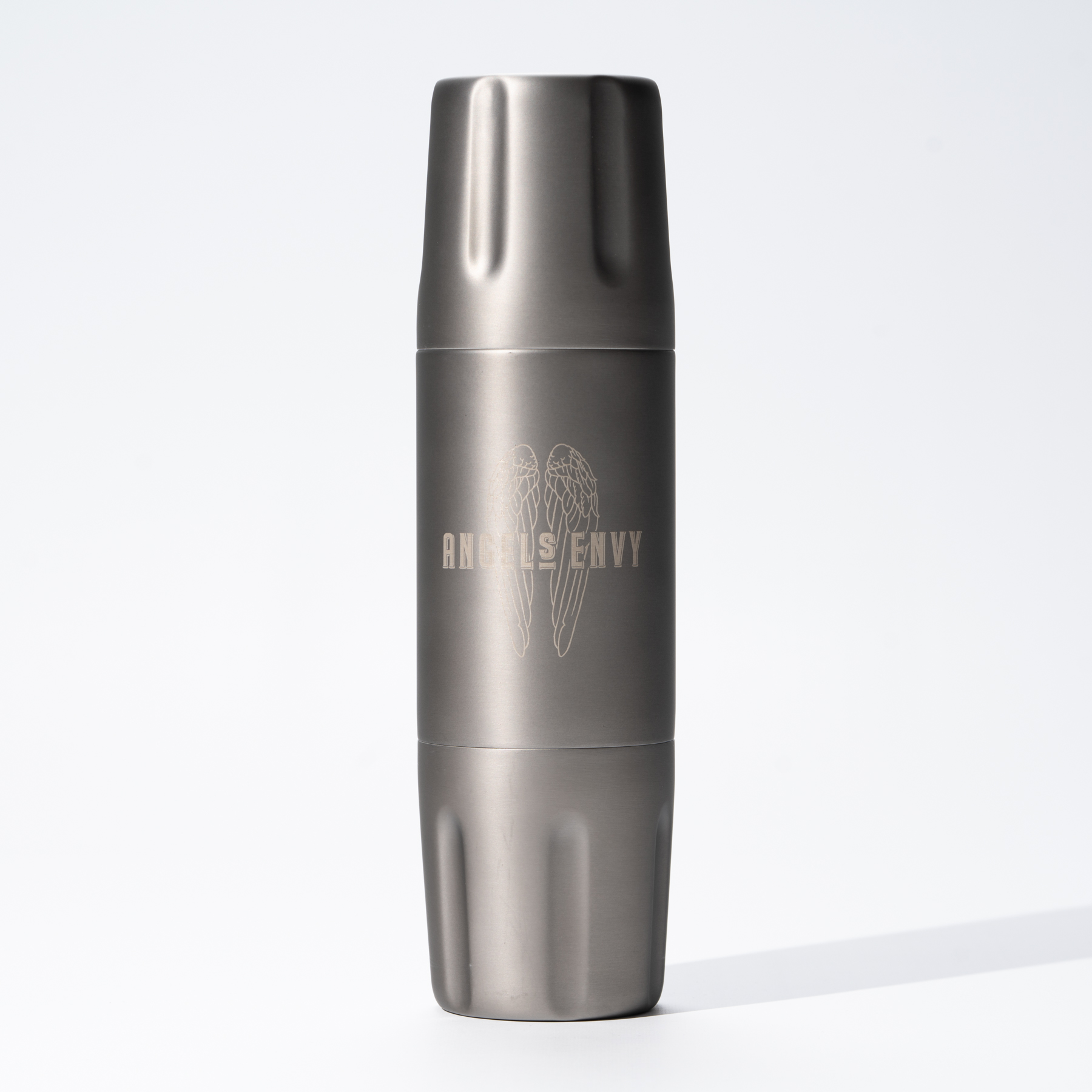 High Camp Stainless Steel Flask