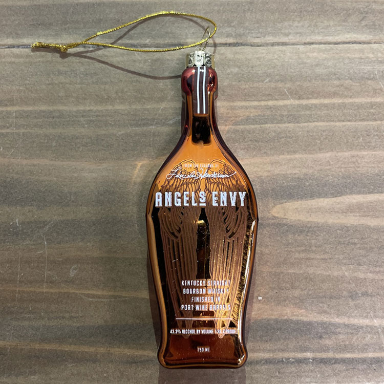 Angel’s Envy Bottle Ornament 1