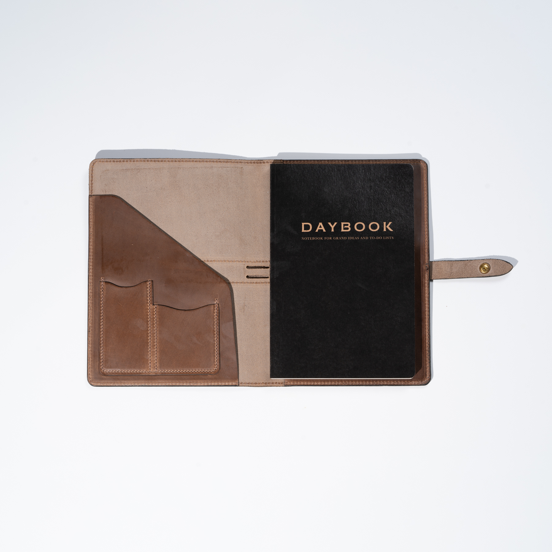 Leather Daybook 2
