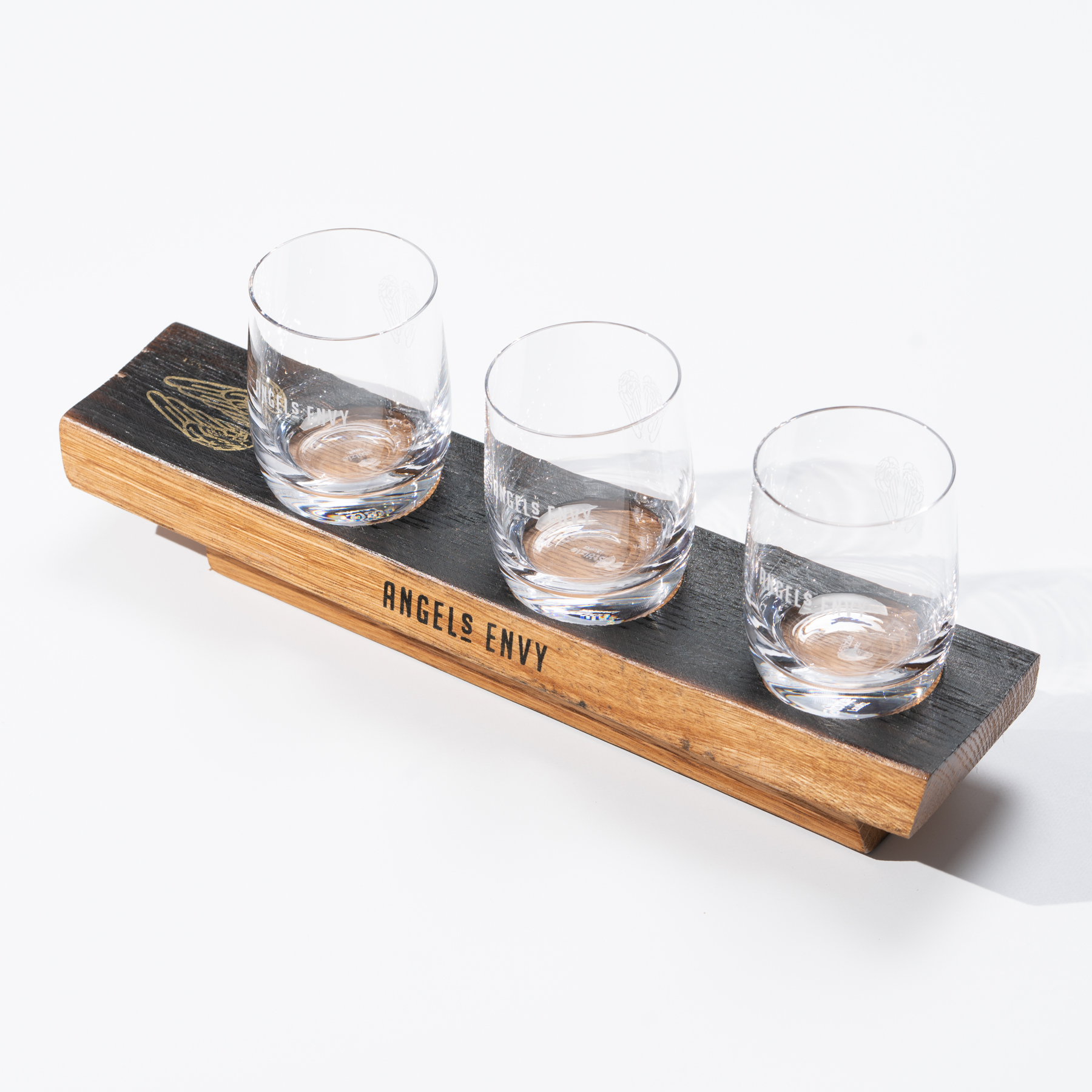 Flight Tray with Glasses 2