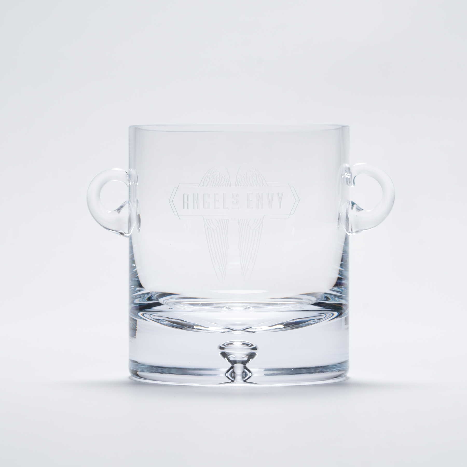 Glass Ice Bucket 2