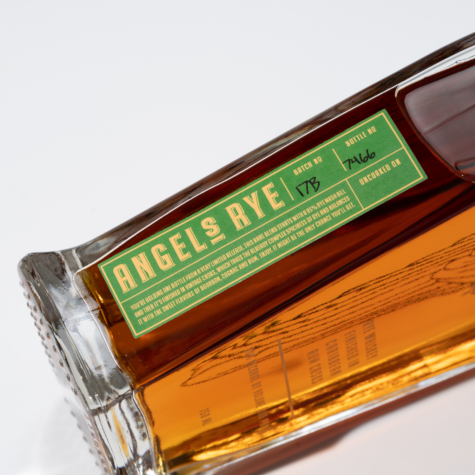 Angel's Envy Rye Whiskey Finished in Caribbean Rum Casks 3