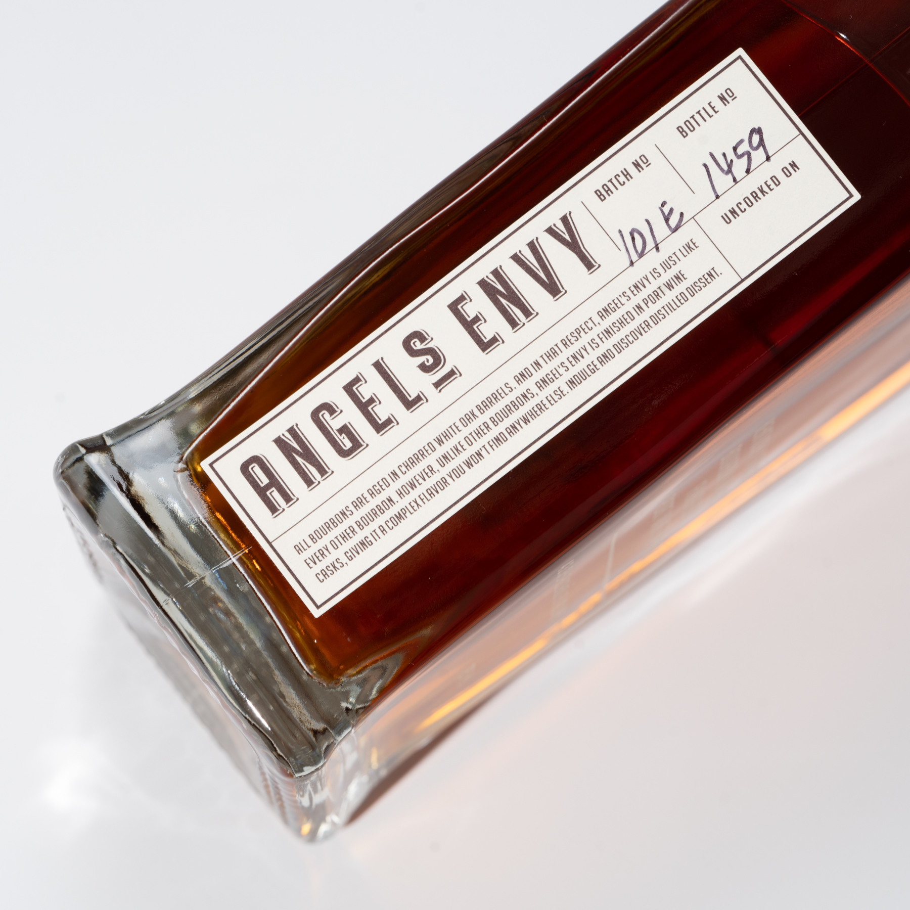 Angel's Envy Bourbon Finished in Port Wine Barrels 3