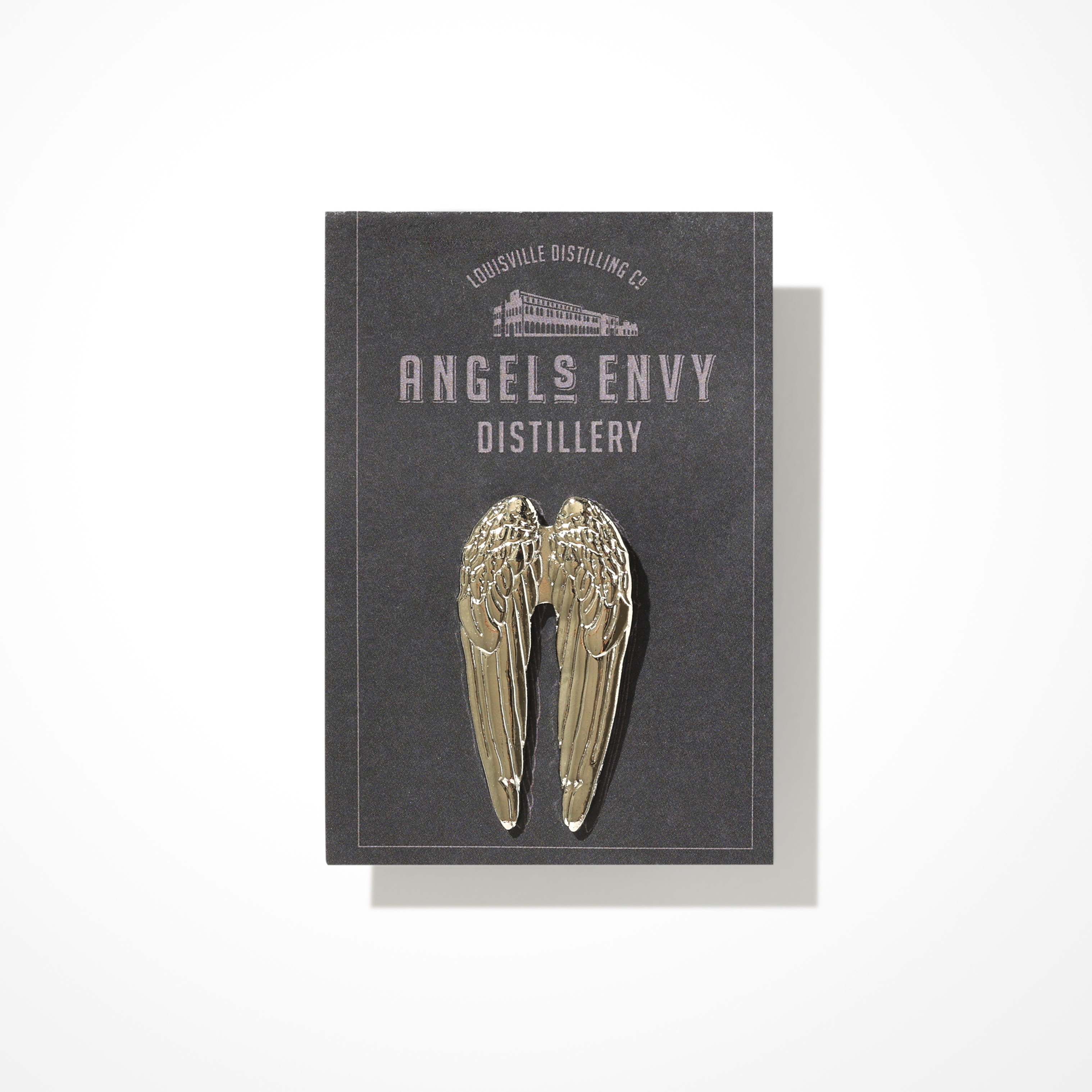 Angel Wing Lapel Pin