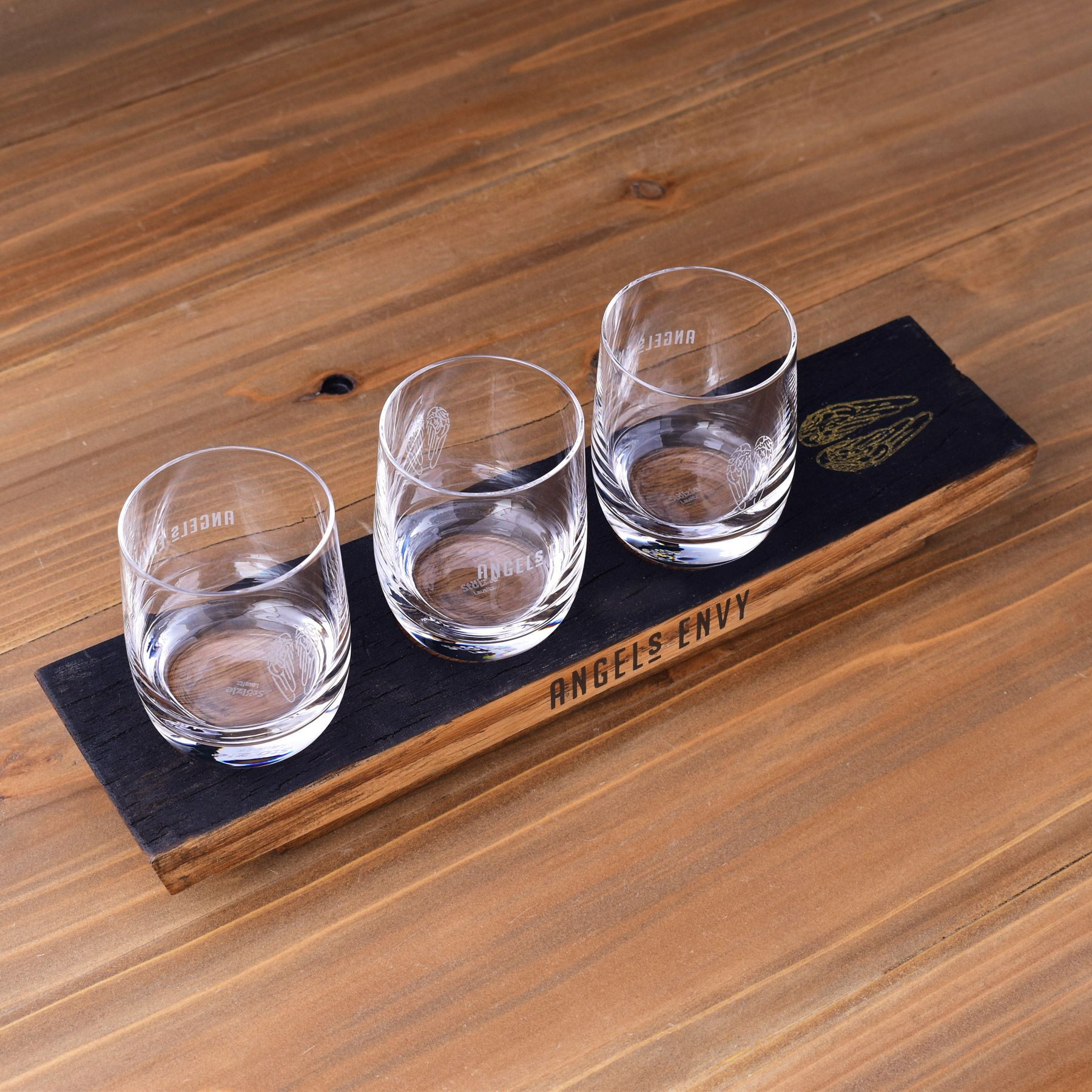 Flight Tray with Glasses 2