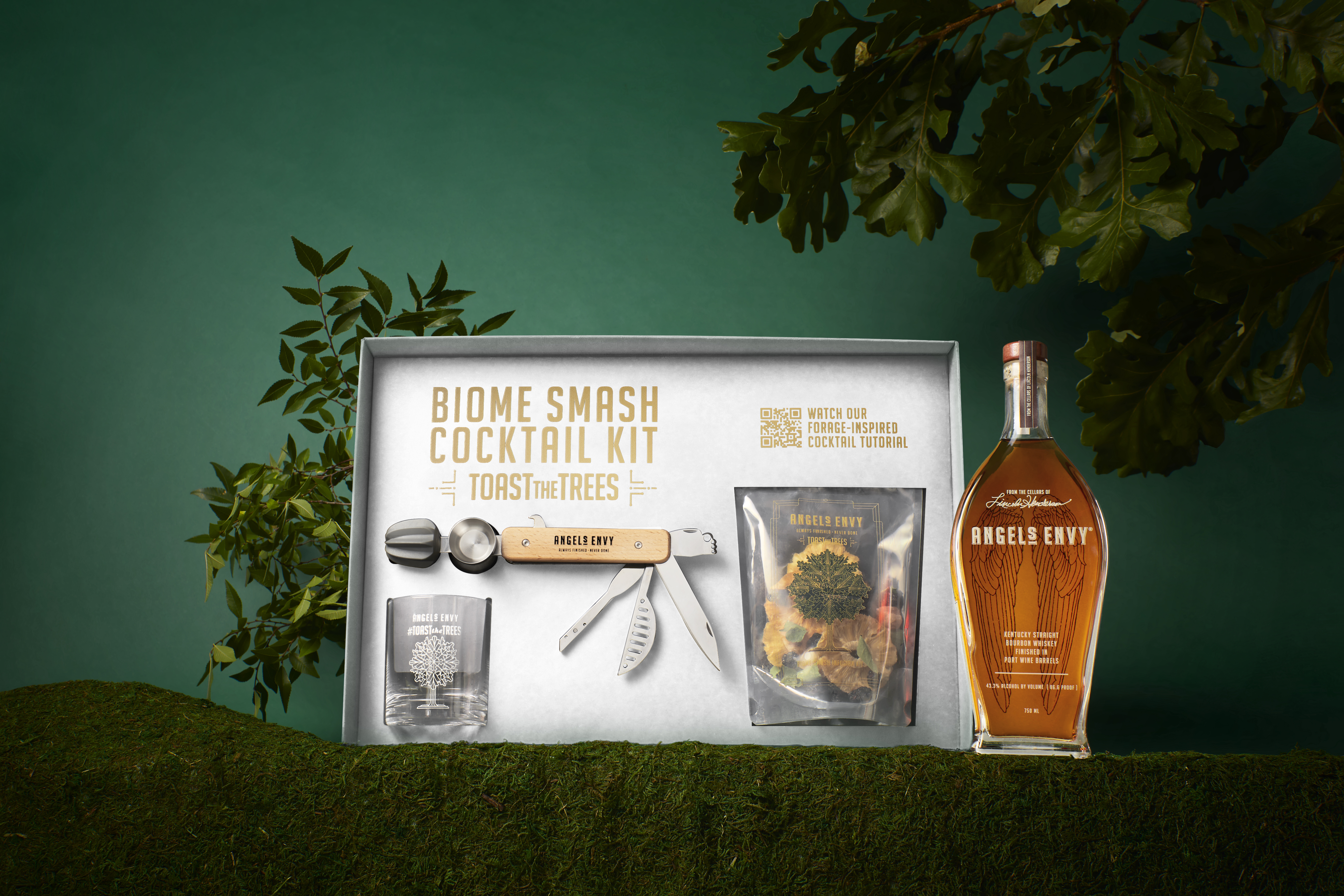 Toast the Trees Foraged-Inspired Cocktail Kit