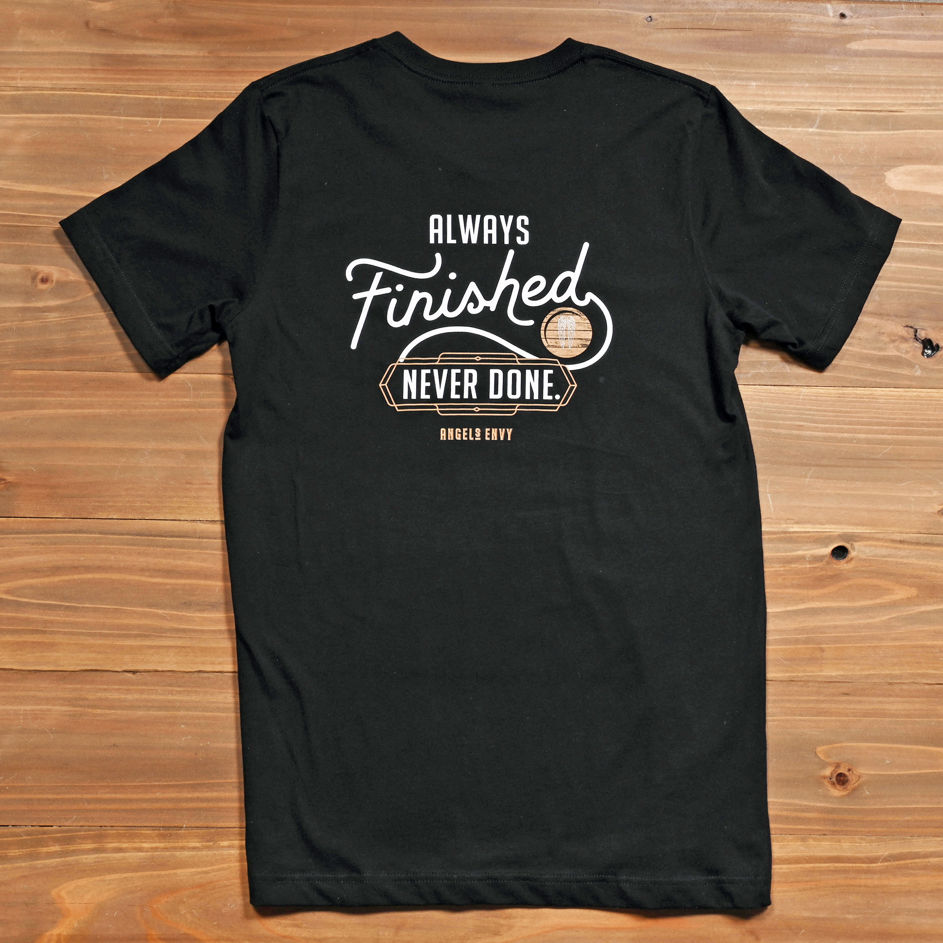 Always Finished Tee
