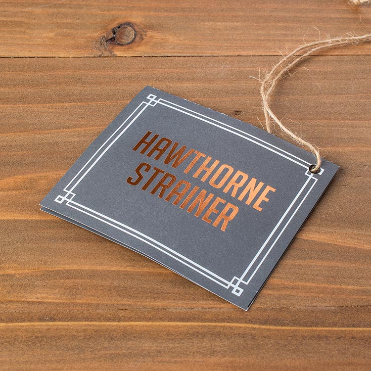 Hawthorne Strainer 2